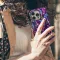 Colorful Peace Trippy Psychedelic Seamless iPhone 16 Pro Phone Case - Image 4