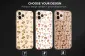 Cottagecore Mushrooms , Cute Nature Fungi iPhone 16 Pro Phone Case - Image 1