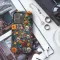 Crochet Floral Skeleton Gothic Ghost iPhone 16 Pro Phone Case - Image 3