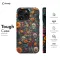 Crochet Floral Skeleton Gothic Ghost iPhone 16 Pro Phone Case - Image 5