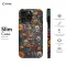 Crochet Floral Skeleton Gothic Ghost iPhone 16 Pro Phone Case - Image 6