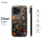Crochet Floral Skeleton Gothic Ghost iPhone 16 Pro Phone Case - Image 7