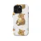 Cute and Whimsical Bear iPhone 16 Pro Phone Case - Image 1
