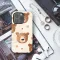 Cute and Whimsical Bear iPhone 16 Pro Phone Case - Image 3