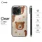 Cute and Whimsical Bear iPhone 16 Pro Phone Case - Image 7