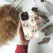 Cute Cat Face iPhone 16 Pro Phone Case - Image 2