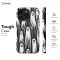 Cute White Ghost Halloween Graffiti iPhone 16 Pro Phone Case - Image 5