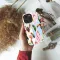 Diamond Collage Bird Square Parrot iPhone 16 Pro Phone Case - Image 2