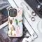 Diamond Collage Bird Square Parrot iPhone 16 Pro Phone Case - Image 3