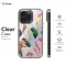 Diamond Collage Bird Square Parrot iPhone 16 Pro Phone Case - Image 7