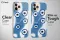 Evil Eye Luck All Seeing Eye Collage iPhone 16 Pro Phone Case - Image 3
