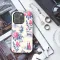 Fairy Flower French Toile De Jouy iPhone 16 Pro Phone Case - Image 3