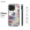 Fairy Flower French Toile De Jouy iPhone 16 Pro Phone Case - Image 7