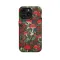 Fantasy Red Mushroom in Leafs iPhone 16 Pro Phone Case - Image 1