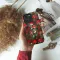 Fantasy Red Mushroom in Leafs iPhone 16 Pro Phone Case - Image 2