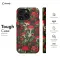 Fantasy Red Mushroom in Leafs iPhone 16 Pro Phone Case - Image 5