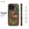 Floral Antelope iPhone 16 Pro Phone Case - Image 5