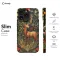 Floral Antelope iPhone 16 Pro Phone Case - Image 6