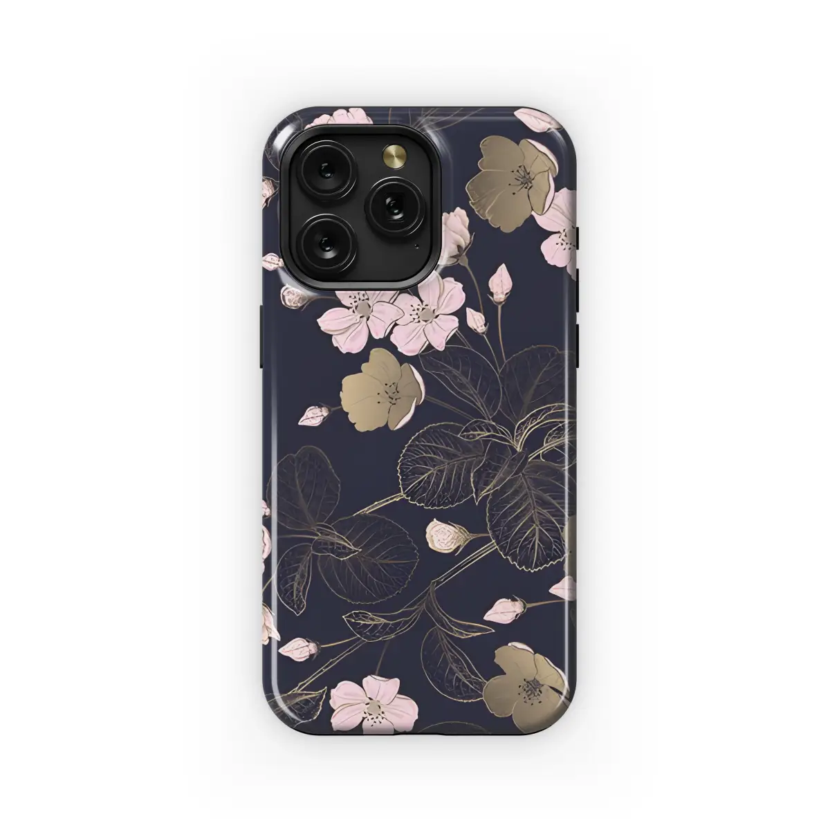 iPhone 16 Pro Floral Vintage Phone Case - Image 1