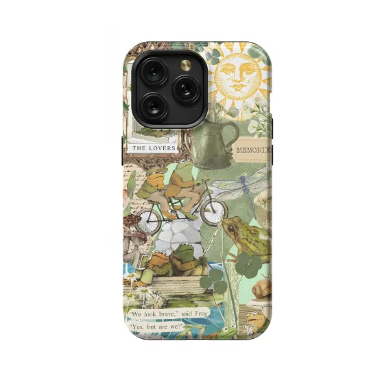 Frog and Toad iPhone 16 Pro Phone Case - Image 1