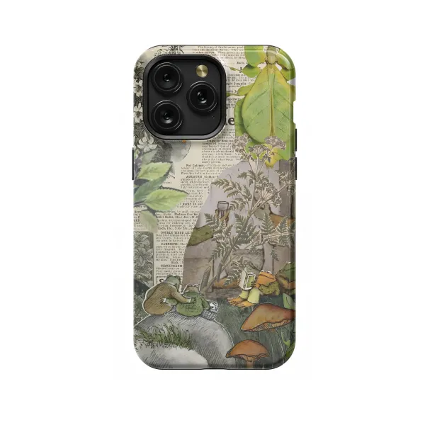 Frog and Toad iPhone 16 Pro Phone Case - Image 1
