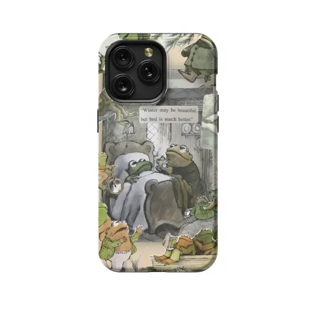 iPhone 16 Pro Frog and Toad Phone Case