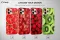 Fruit Kiwi Strawberry Watermelon iPhone 16 Pro Phone Case - Image 1