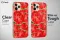 Fruit Kiwi Strawberry Watermelon iPhone 16 Pro Phone Case - Image 2