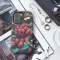Green Leaf Strawberry iPhone 16 Pro Phone Case - Image 3