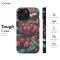 Green Leaf Strawberry iPhone 16 Pro Phone Case - Image 5
