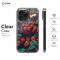 Green Leaf Strawberry iPhone 16 Pro Phone Case - Image 7