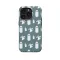 Halloween Ghost Seamless iPhone 16 Pro Phone Case - Image 1