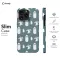 Halloween Ghost Seamless iPhone 16 Pro Phone Case - Image 6