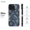 Halloween Spider Web Bat Spooky iPhone 16 Pro Phone Case - Image 6