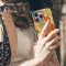 Hand Drawn Fruit and Floral iPhone 16 Pro Phone Case - Image 4