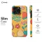 Hand Drawn Fruit and Floral iPhone 16 Pro Phone Case - Image 6