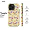 Hand Drawn Fruit and Floral iPhone 16 Pro Phone Case - Image 5