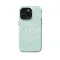 Hand Drawn Pastel Monochrome Easter iPhone 16 Pro Phone Case - Image 1
