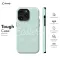 Hand Drawn Pastel Monochrome Easter iPhone 16 Pro Phone Case - Image 5