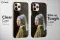 Johannes Vermeer Baroque Art iPhone 16 Pro Phone Case - Image 3