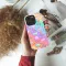 Kawaii Cats Rainbow iPhone 16 Pro Phone Case - Image 2