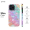Kawaii Cats Rainbow iPhone 16 Pro Phone Case - Image 6