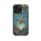 Landscape Cute Brown Butterflys iPhone 16 Pro Phone Case - Image 1