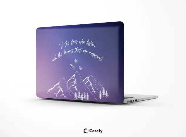 iPhone 16 Pro Night Court Symbol Macbook Acotar Acomaf MacBook M Air A M A A inch A Phone Case