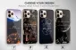 Night Court Symbol Acotar Acomaf Velaris iPhone 16 Pro Phone Case - Image 1