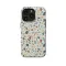Organic Flat Monochromatic Terrazzo iPhone 16 Pro Phone Case - Image 1