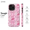 Pink Cherry Coquette Bow Sprinkle iPhone 16 Pro Phone Case - Image 5