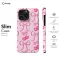 Pink Cherry Coquette Bow Sprinkle iPhone 16 Pro Phone Case - Image 6