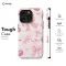 Pink Girly Coquette Cherry Bow Tie Ribbons iPhone 16 Pro Phone Case - Image 5
