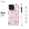 Pink Girly Coquette Cherry Bow Tie Ribbons iPhone 16 Pro Phone Case - Image 6